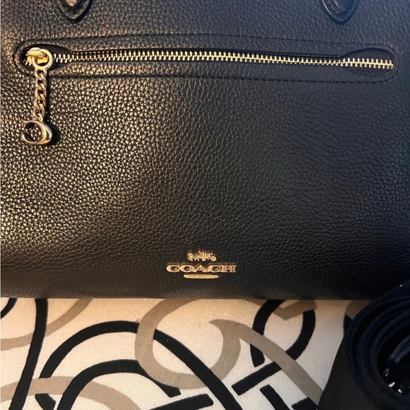 Coach Elise Satchel Coach Elise Satchel Black 22